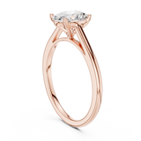 Gold Ring SBWR(19), Rose Gold, view 1