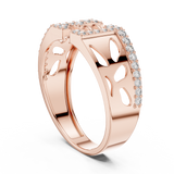 Gold Ring LR-01 (20), Rose Gold