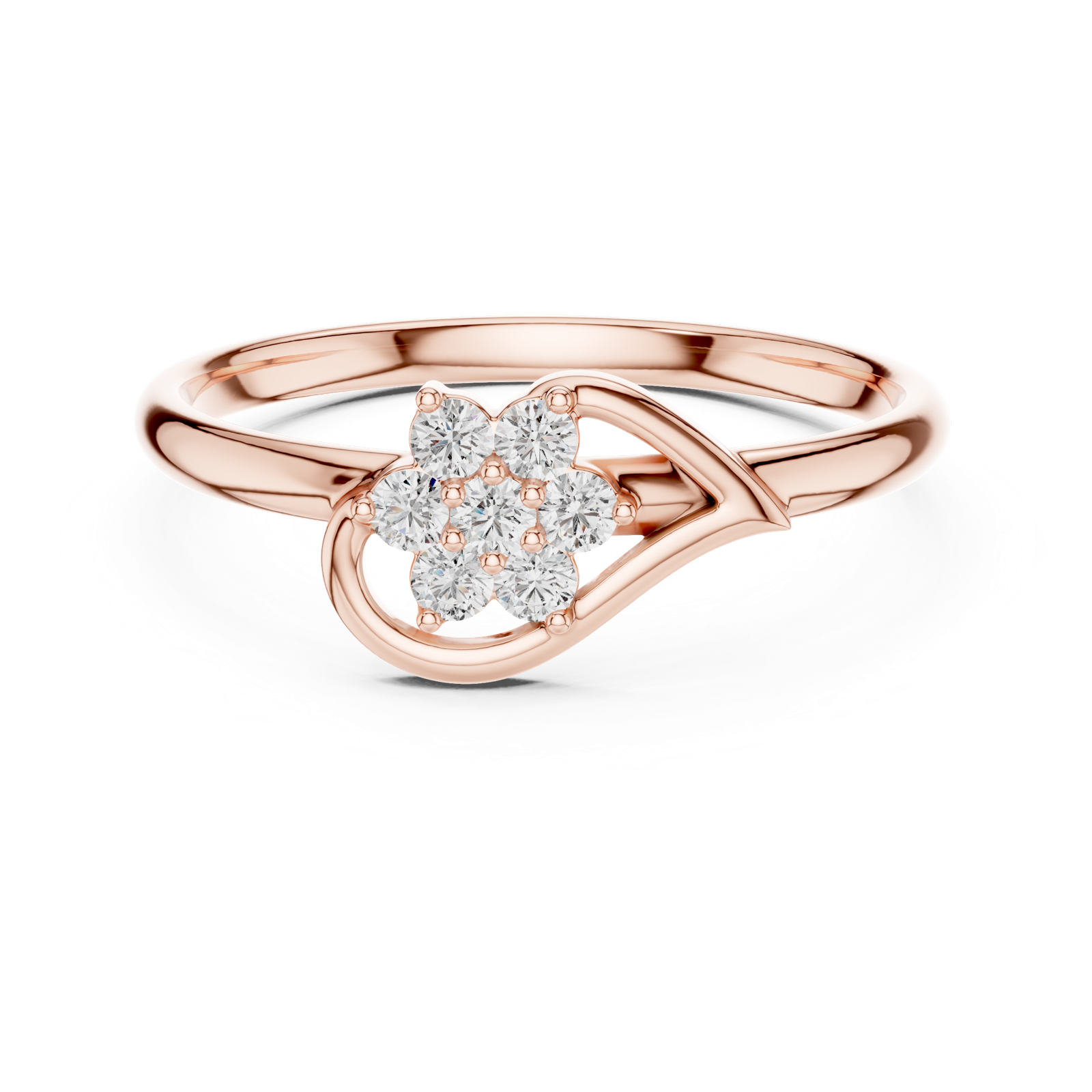 Gold Ring 1 (350), Rose Gold