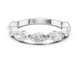 Gold Ring DDLR-379, White Gold, view 4