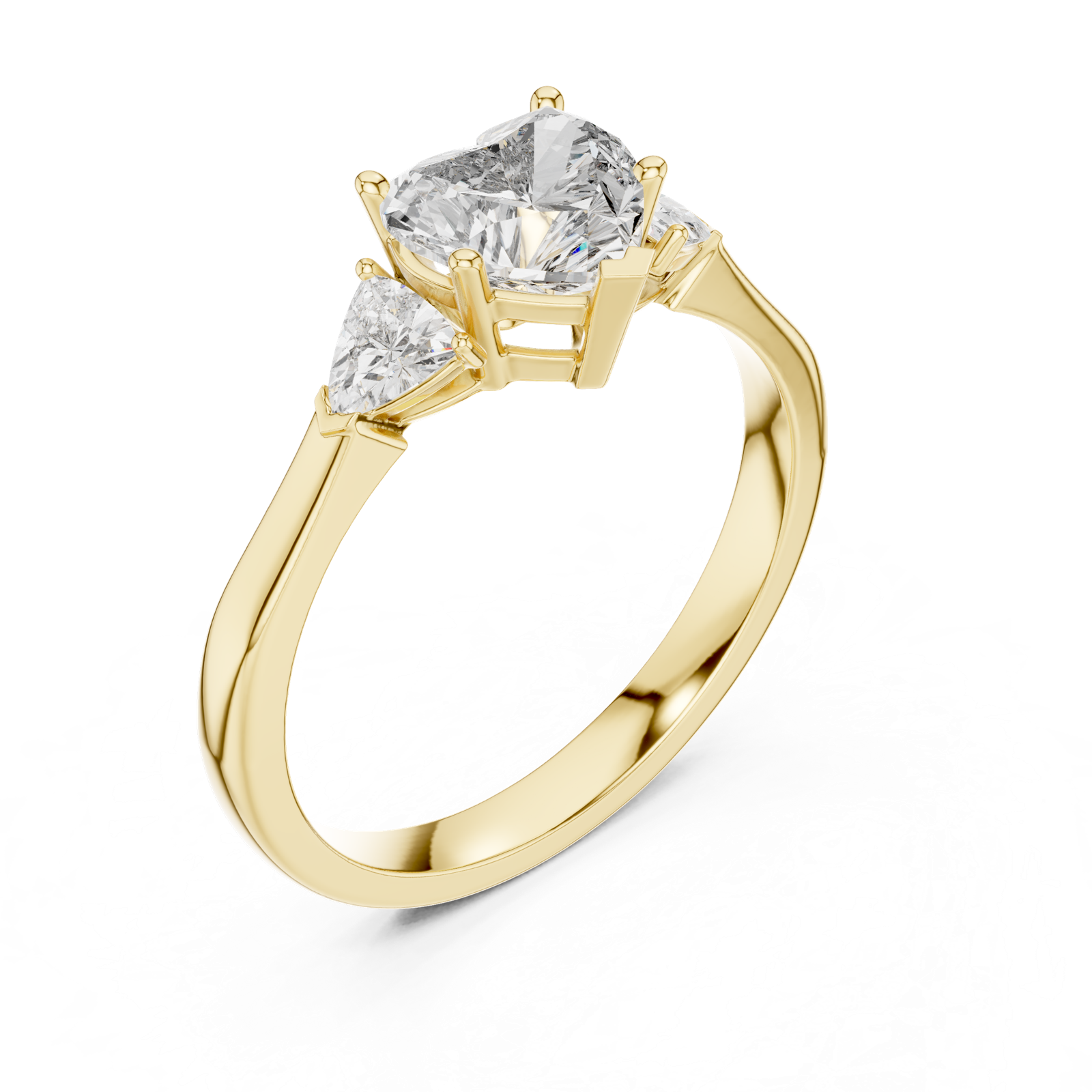 Gold Ring 00001L (30), Yellow Gold, view 2