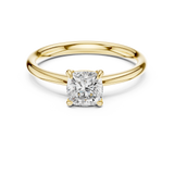 Gold Ring DDLR-799, Yellow Gold, view 4