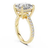 Gold Ring DDLR-250, Yellow Gold