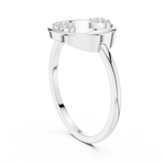 Gold Ring DR-6312, White Gold