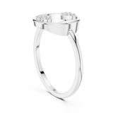 Gold Ring DR-6312, White Gold