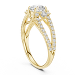 Gold Ring DDLR-794, Yellow Gold, view 1