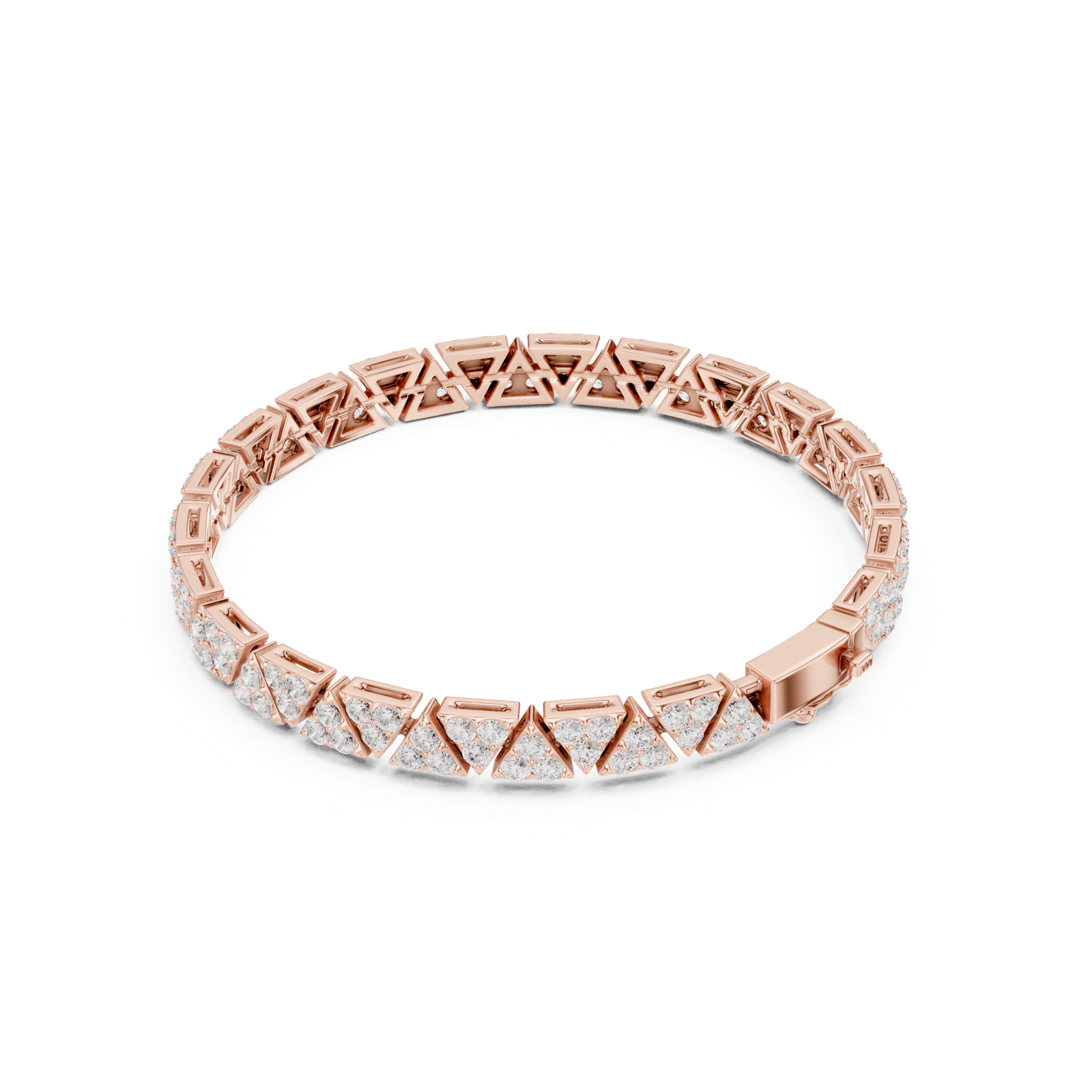 Gold Bracelet SBMB (7), Rose Gold, view 2