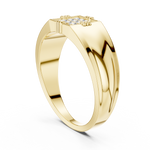 Gold Ring DR-6264, Yellow Gold
