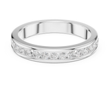 Gold Ring DDLR-437, White Gold, view 4