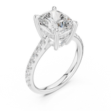 Gold Ring DDLR-250 -ECU, White Gold, view 2