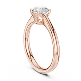 Gold Ring DDLR-564, Rose Gold, view 1