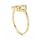 Gold Ring 12-10034@L, Yellow Gold, view 1