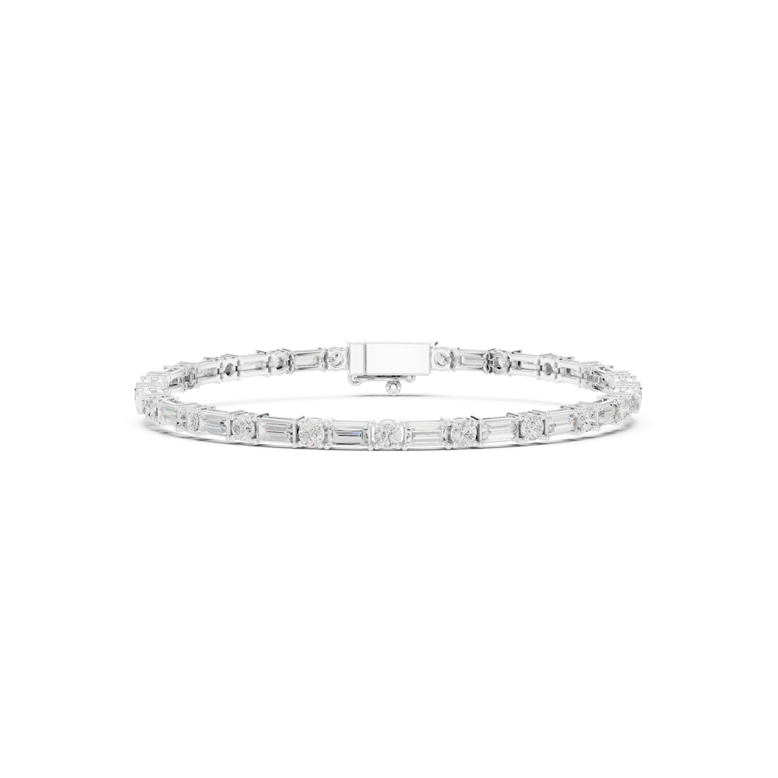 Gold Bracelet SBMB (1), White Gold