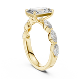 Gold Pendant 9-10040L_SS10, Yellow Gold, view 1