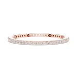 Gold Ring DDLR-807, Rose Gold, view 3