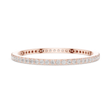 Gold Ring DDLR-807, Rose Gold, view 3