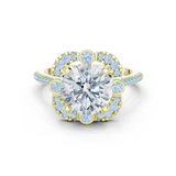 Gold Ring DDLR-331, Yellow Gold