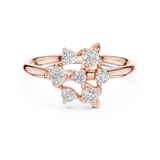 Gold Ring 1 (349), Rose Gold, view 4