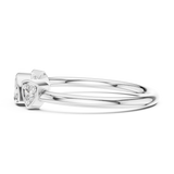 Gold Ring L28-11, White Gold, view 3
