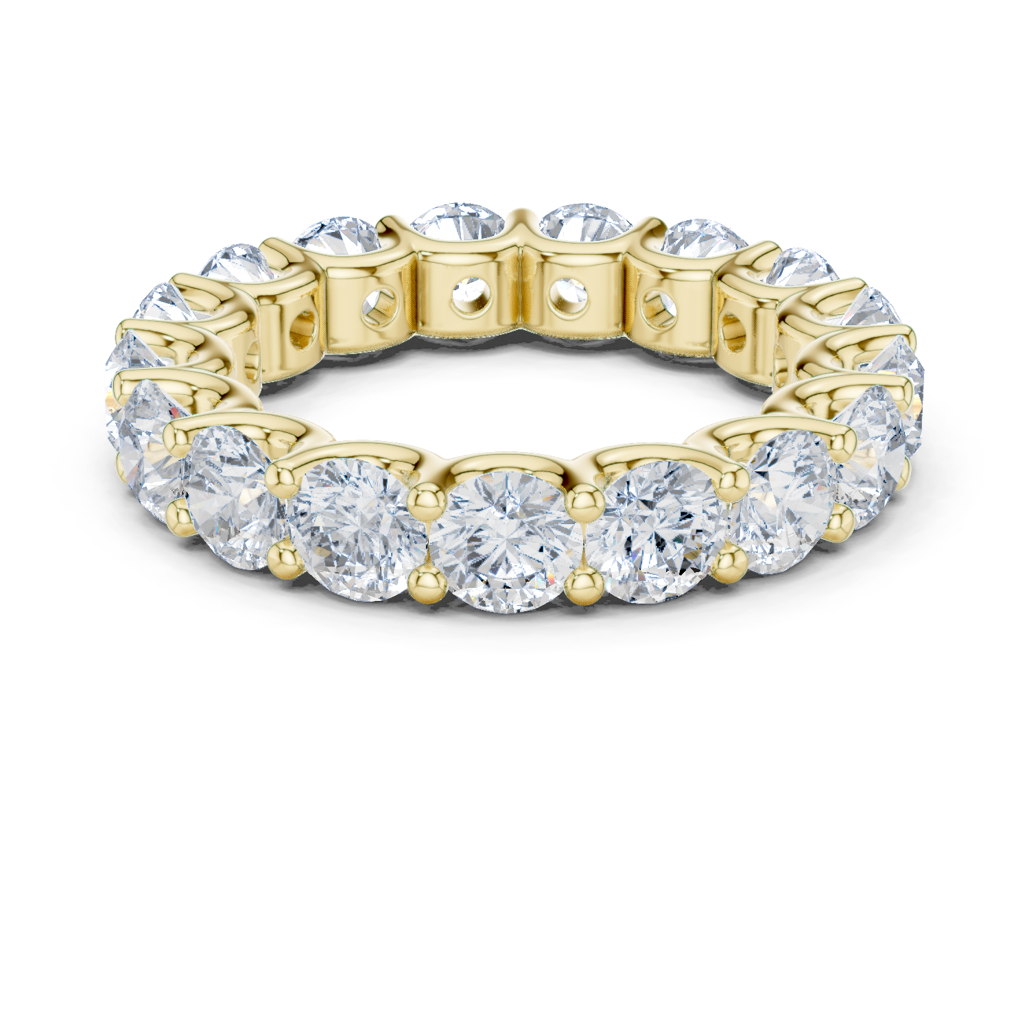 Gold Ring DDLR-659, Yellow Gold