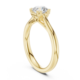 Gold Ring DDLR-550, Yellow Gold