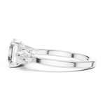 Gold Pendant 9-10034L_SS11, White Gold, view 3
