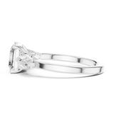 Gold Pendant 9-10034L_SS11, White Gold, view 3
