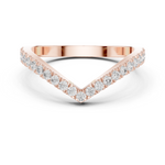 Gold Ring DDLR-1117, Rose Gold