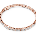 Gold Bracelet GLBR-0014, Rose Gold, view 2