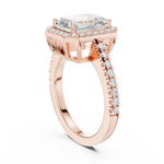 Gold Ring RLR1747, Rose Gold, view 1