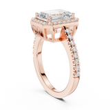 Gold Ring RLR1747, Rose Gold, view 1