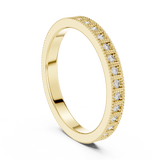 Gold Ring DDLR-229, Yellow Gold