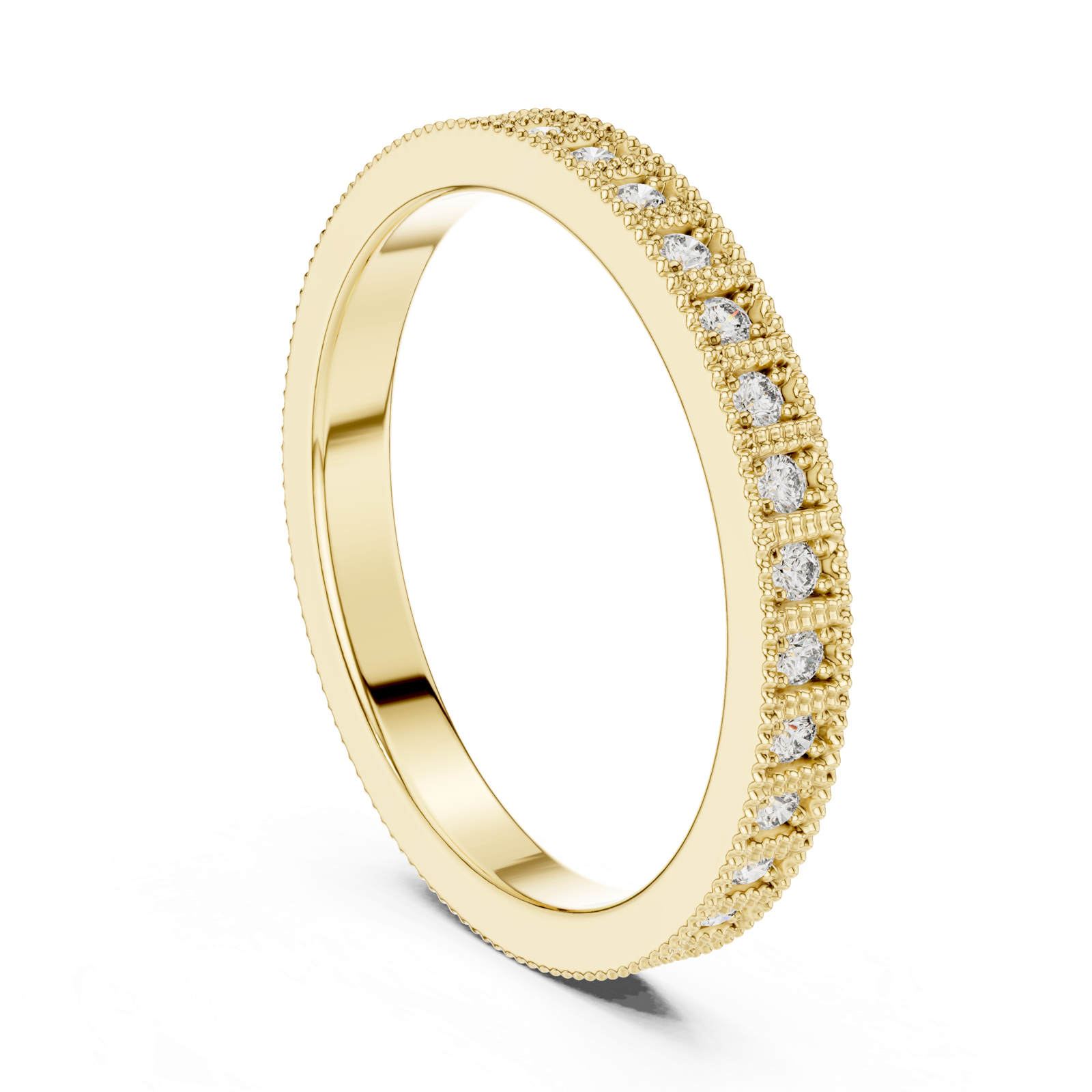 Gold Ring DDLR-229, Yellow Gold