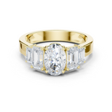 Gold Ring DDLR-1063, Yellow Gold