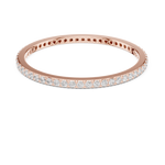 Gold Ring DDLR-807, Rose Gold, view 4