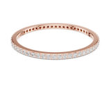 Gold Ring DDLR-807, Rose Gold, view 4