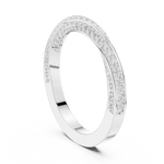 Gold Ring DDLR-377, White Gold