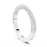 Gold Ring DDLR-377, White Gold