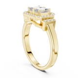 Gold Ring DDLR-534, Yellow Gold