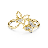 Gold Ring 12-10048@L, Yellow Gold