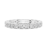 Gold Ring DDLR-623, White Gold, view 3