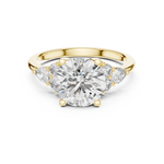 Gold Ring DDLR-072, Yellow Gold, view 4