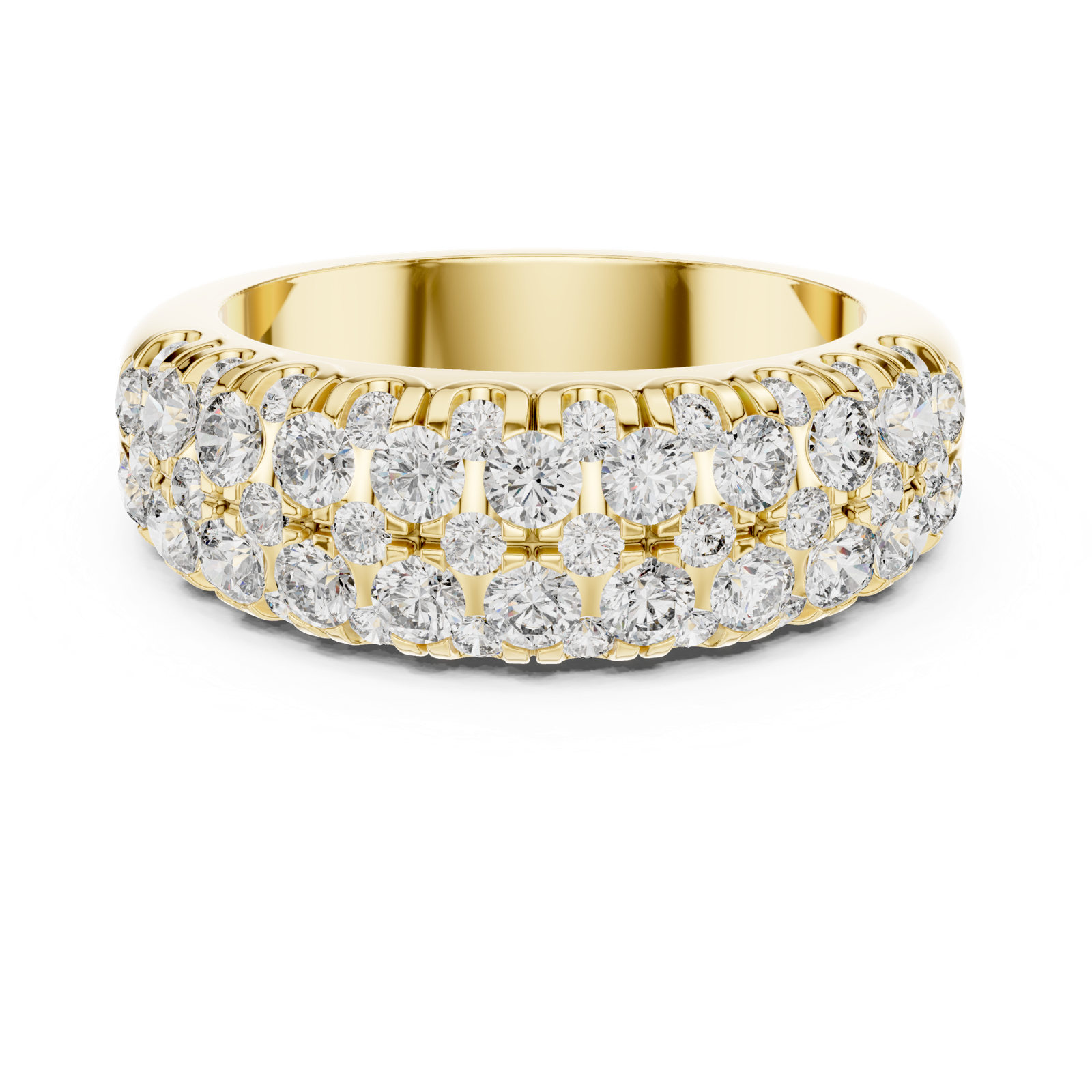 Gold Ring L03-01, Yellow Gold