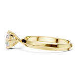 Gold Ring DDLR-766, Yellow Gold, view 3