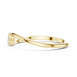 Gold Ring SBWR(14), Yellow Gold, view 3