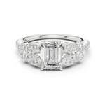 Gold Ring DDLR-1069, White Gold