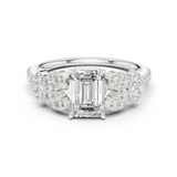 Gold Ring DDLR-1069, White Gold