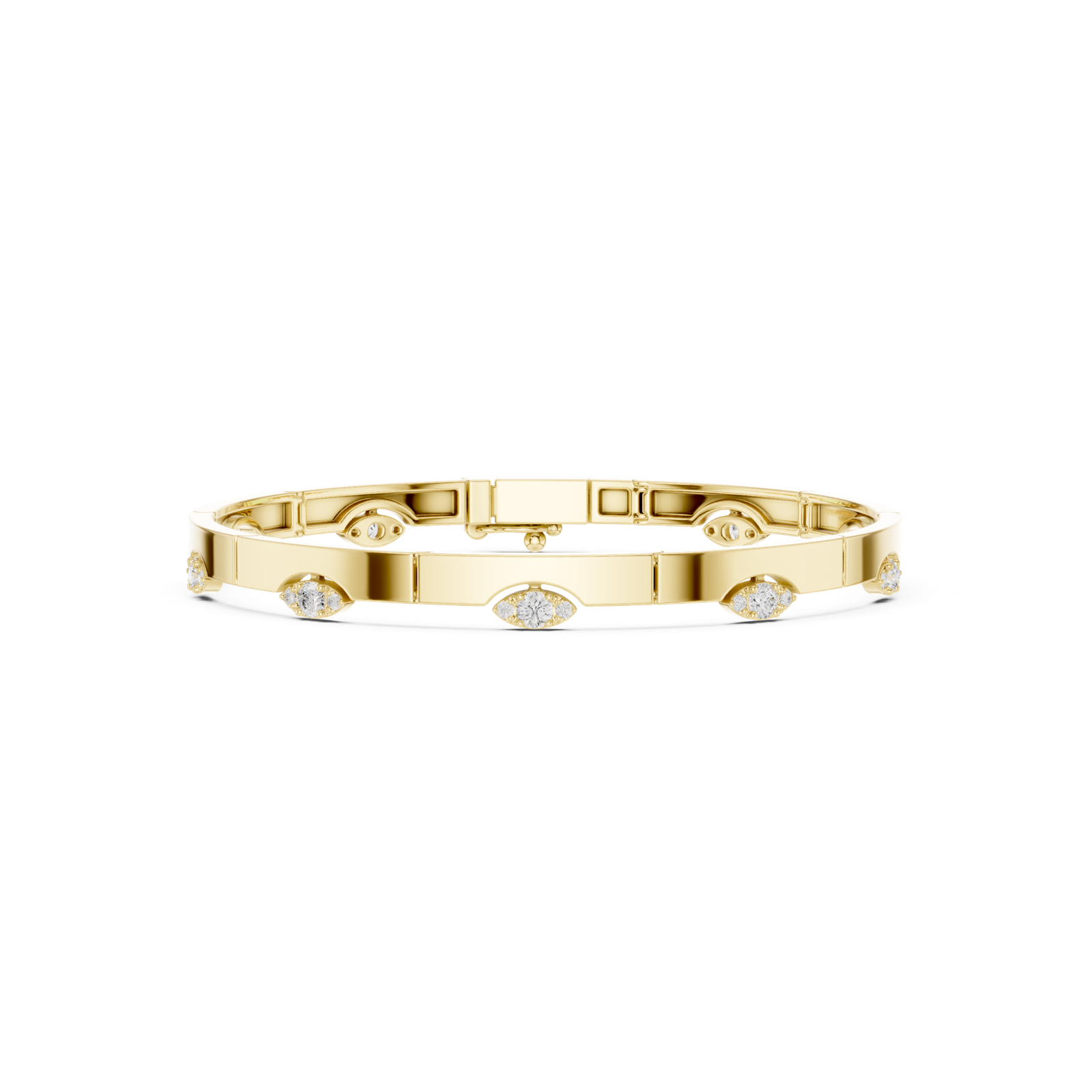 Gold Bracelet SBWB (20), Yellow Gold