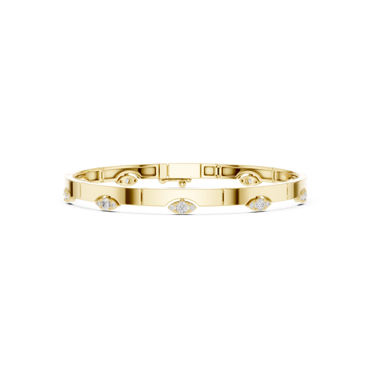 Gold Bracelet SBWB (20), Yellow Gold