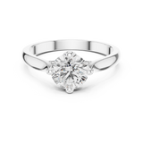 Gold Ring 00001L (12), White Gold